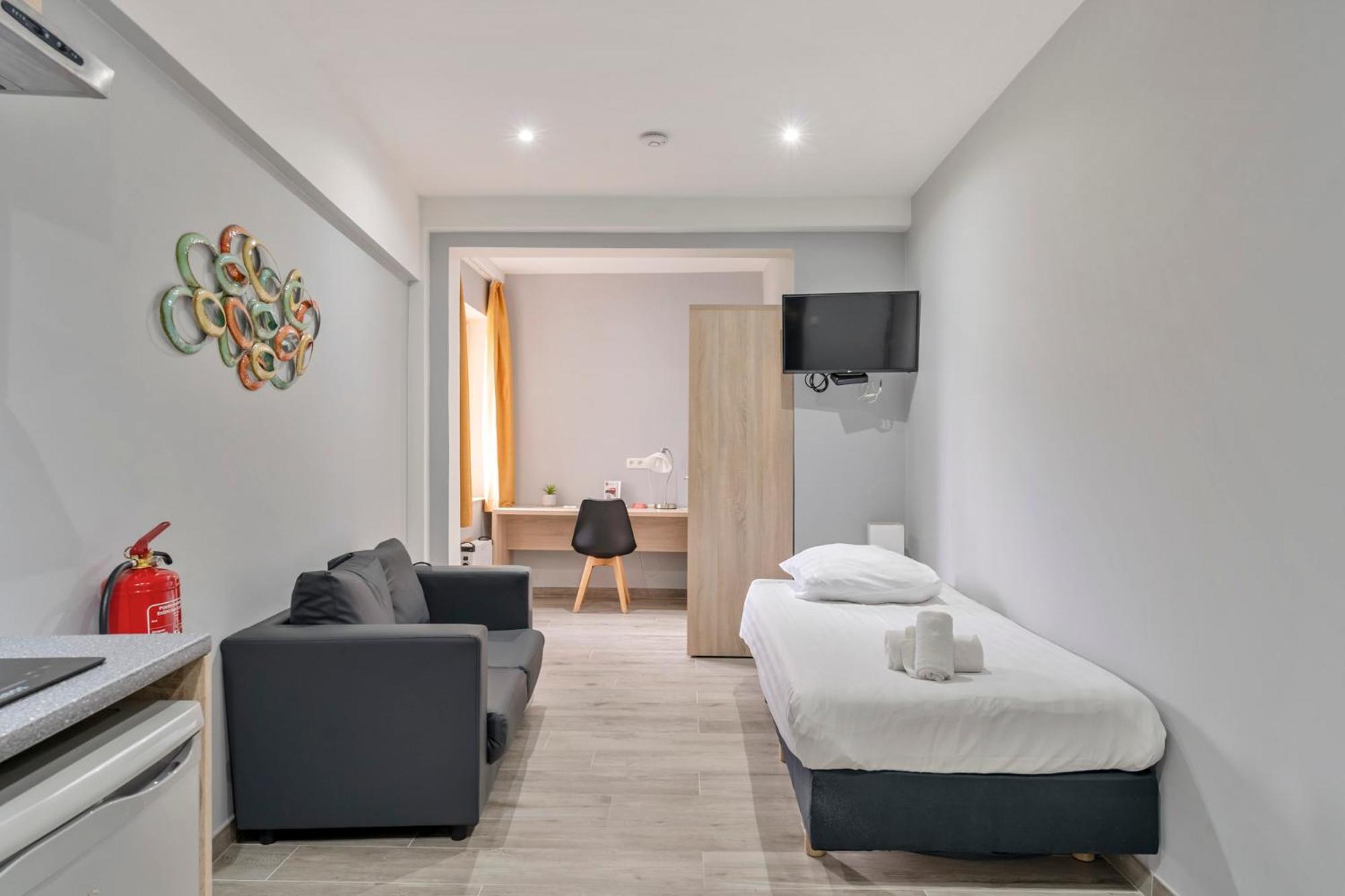 Budget Flats Leuven Lovaina Exterior foto