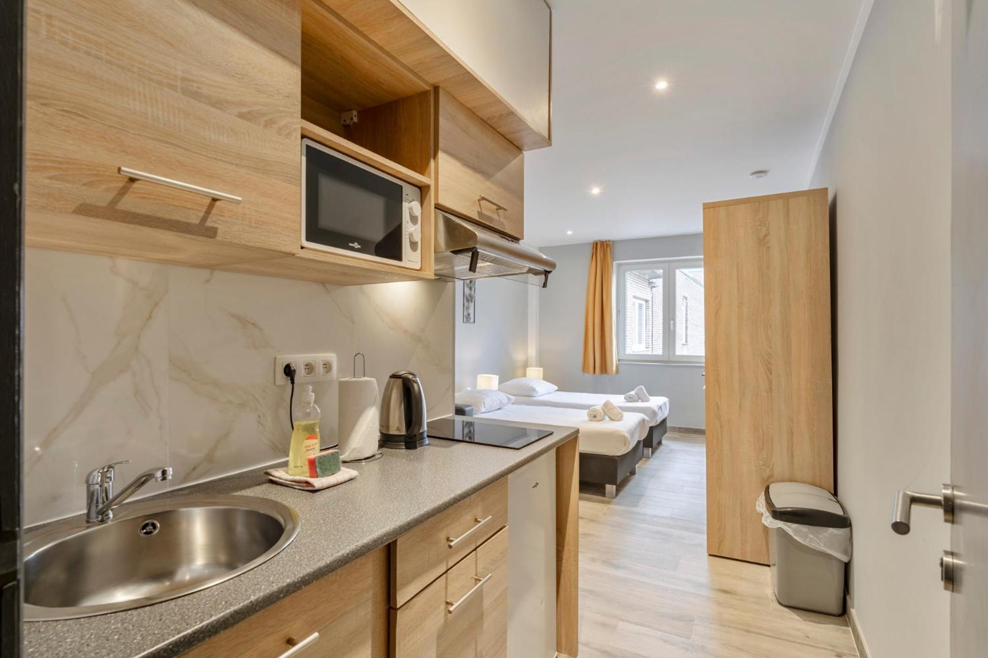 Budget Flats Leuven Lovaina Exterior foto