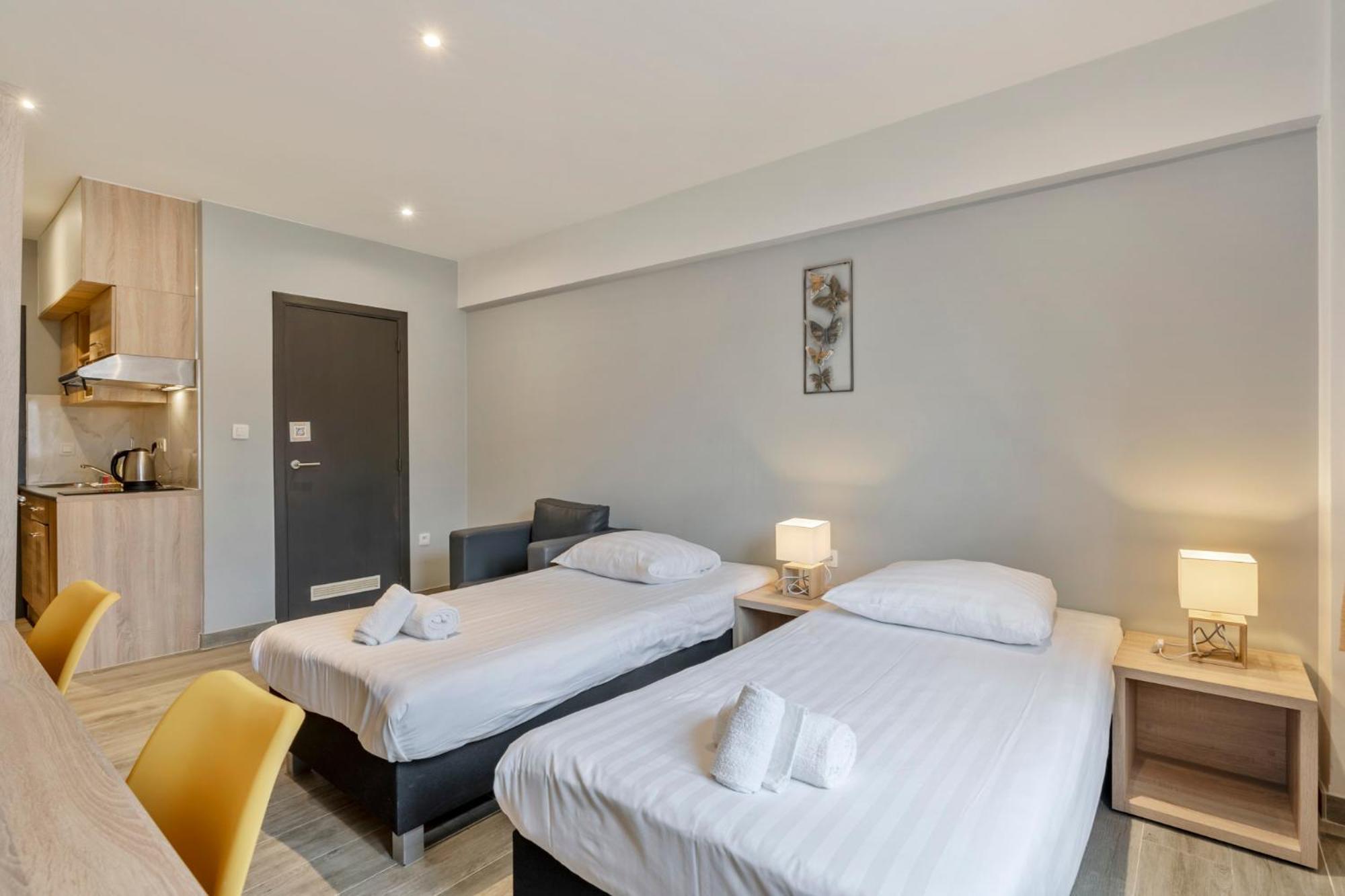 Budget Flats Leuven Lovaina Exterior foto